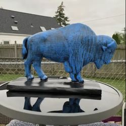 The Old Blue Buffalo 
