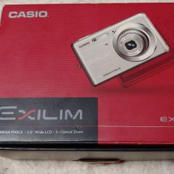 Casio digital camera