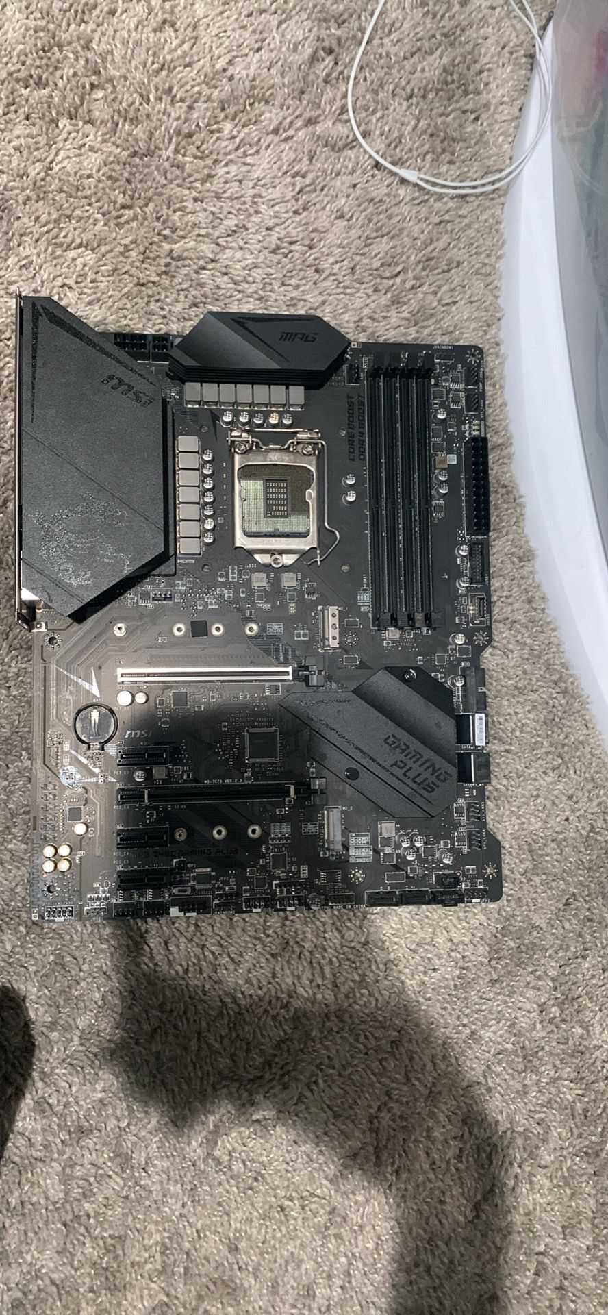 Msi Mpg Z490 Gaming Plus