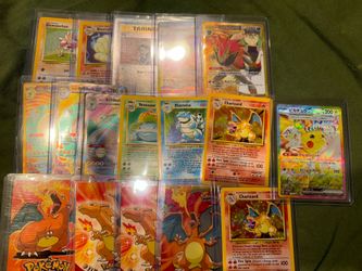Pokemon cards read post ***