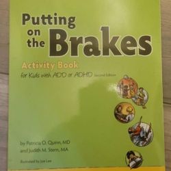 Putting On The Brakes Activity Book BRAND NEW

