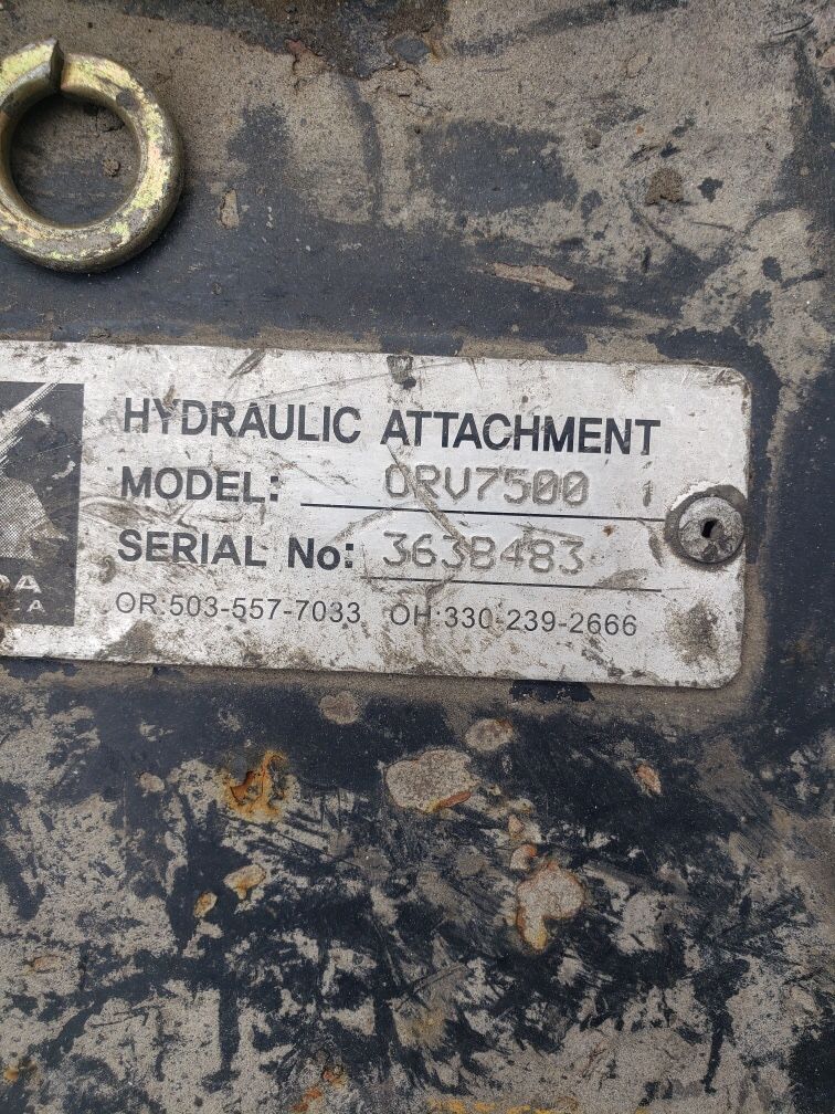 HYDRAULIC  BREAKER  FOR  EXCAVATOR 