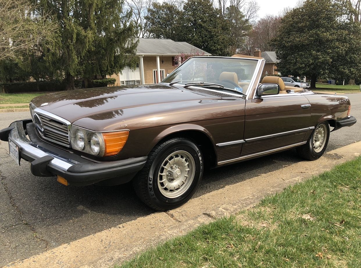 1982 Mercedes-Benz 380