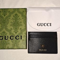 Gucci Animalier Cardholder
