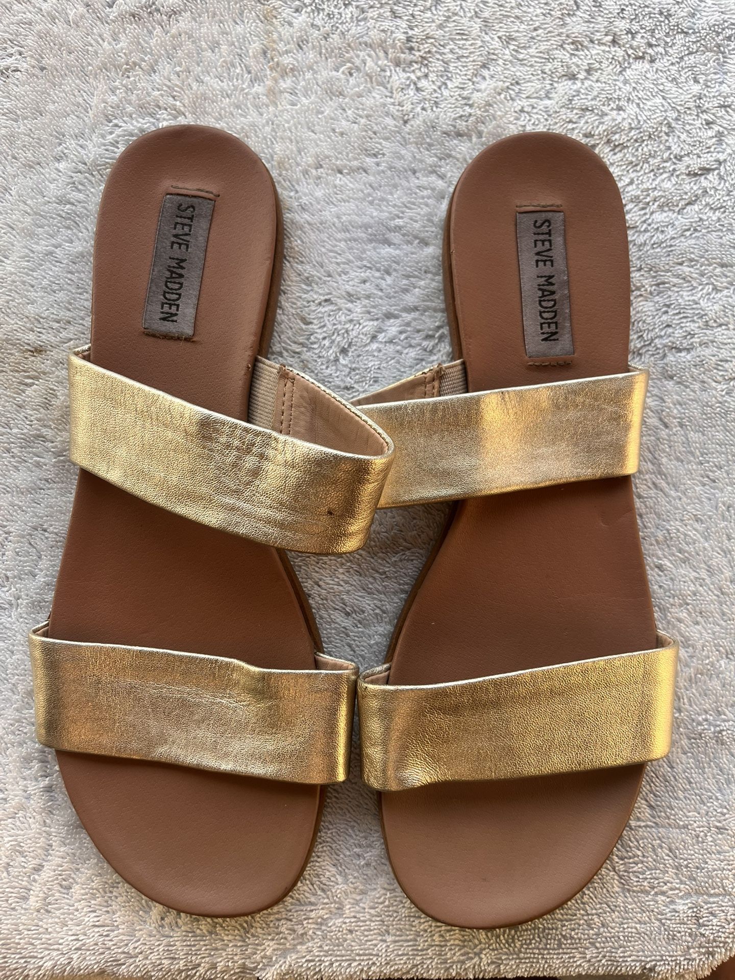 Steve Madden Dual Flat Sandal 