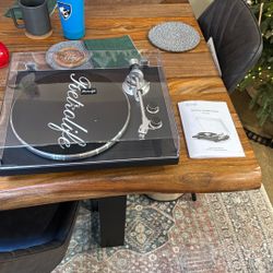 New retro life Bluetooth Turntable / Record Player