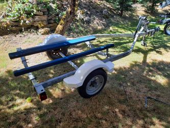 Small boat/jetski trailer