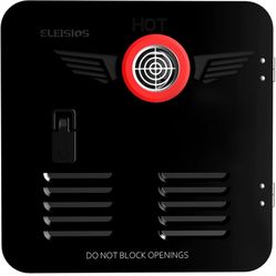 rv water heater black door 