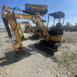 Caterpillar 303E Mini Excavator