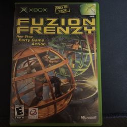 Fuzion frenzy for Xbox