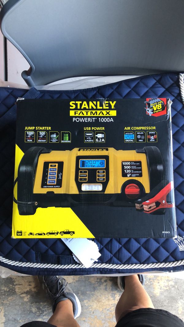 NEW JUMP STARTER STANLEY 1000 amp for Sale in Miami, FL - OfferUp