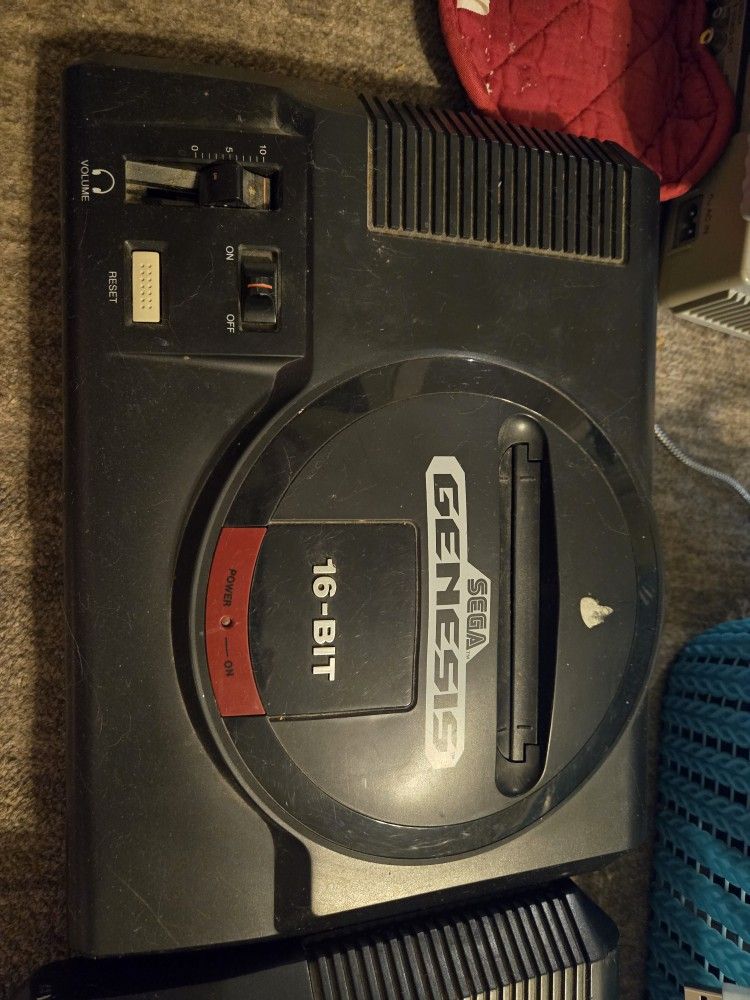 2 Sega Genesis