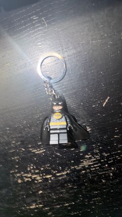 batman keychain