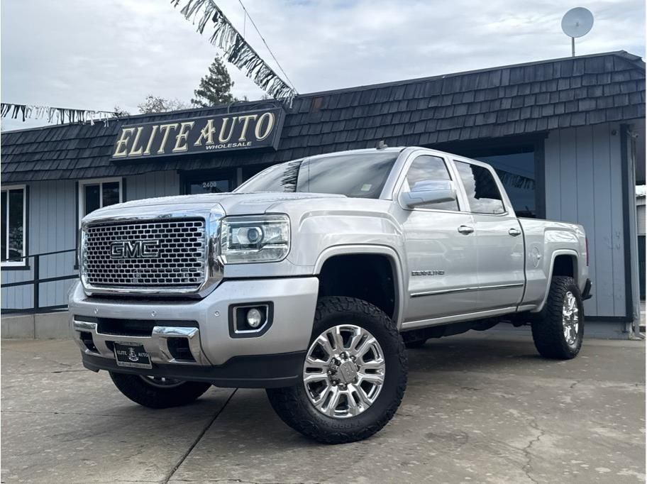 2015 GMC Sierra 2500HD