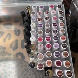 Gel Nail Polish Various Colors