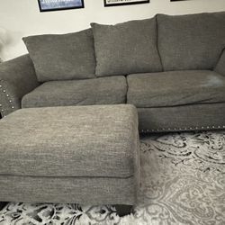 Couch and Ottoman