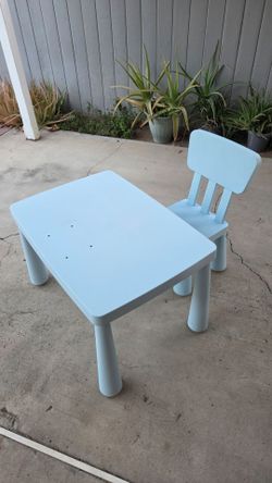 Table Toy And Chair ( Price Firm!)