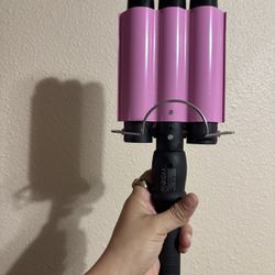 Beach Wave Curler Wand 