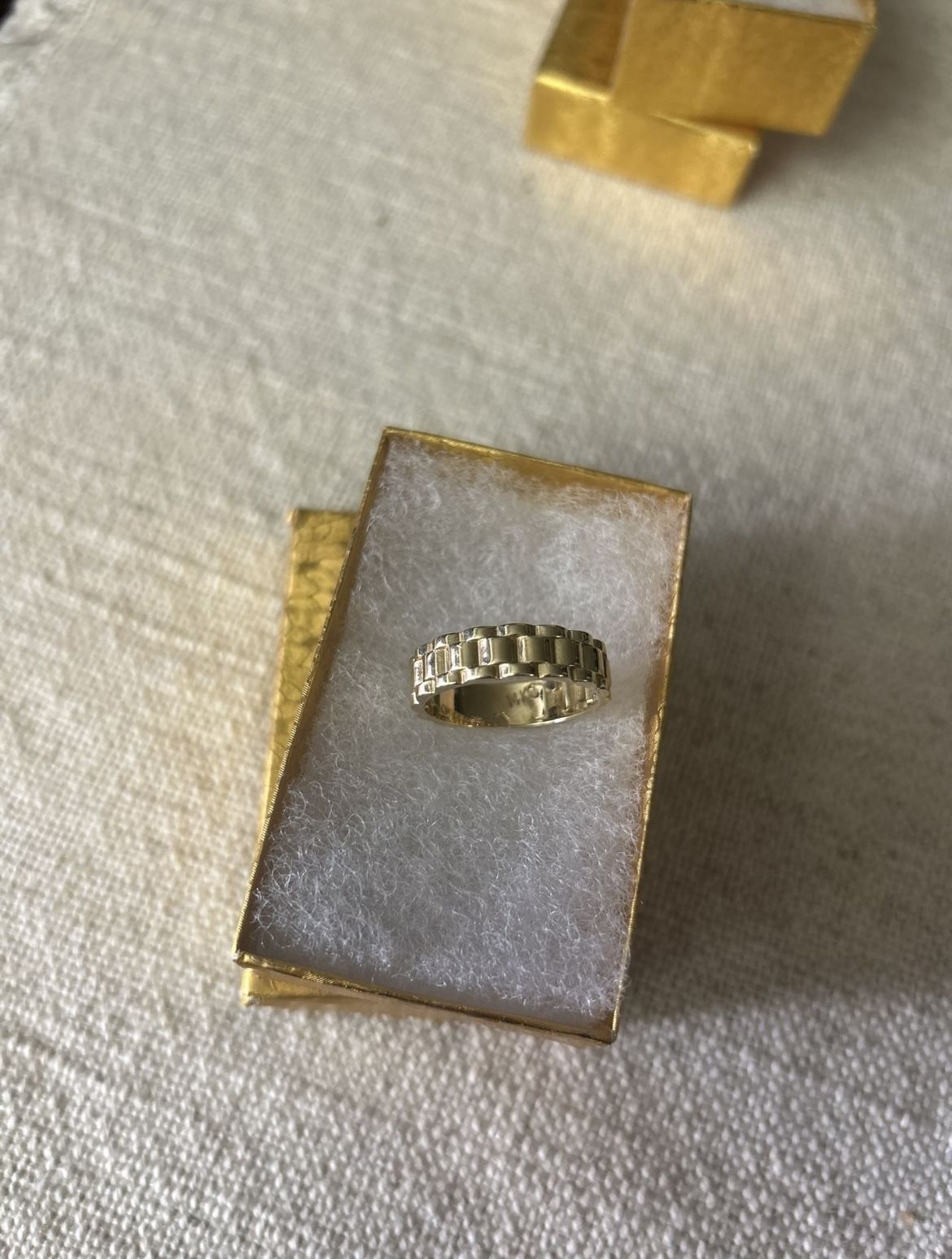 14k Gold Rolex Ring