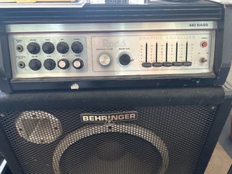 Rickenbacker Road 440 Bass Head