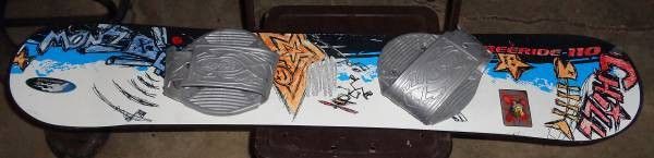 Snowboard - Freeride 110 Snowboard