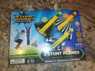 Stomp Rocket