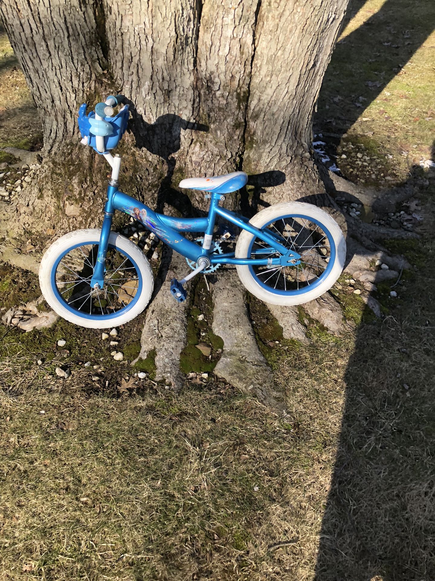16” Kids Bike (princess Bike)