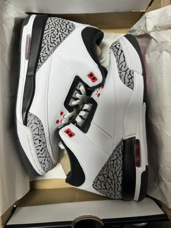 Jordan 3 Retro Infrared 23 - Youth Size 6.5