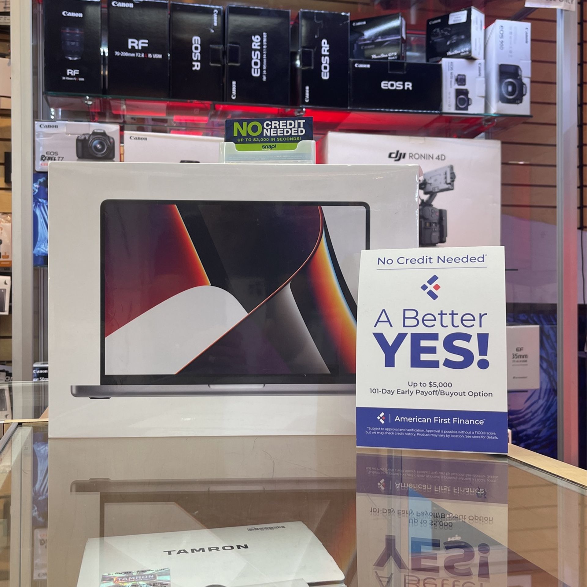 14”MacBook Pro M1 32GB Ram TB SSD