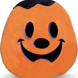 Halloween Plush, 13 Inches Christmas Pumpkin Plush Toy Cute Pumpkin Christmas Plushies Soft Christmas Pillow Christmas Decorations for Kids