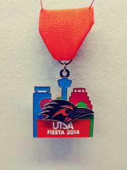 UTSA Fiesta Medal