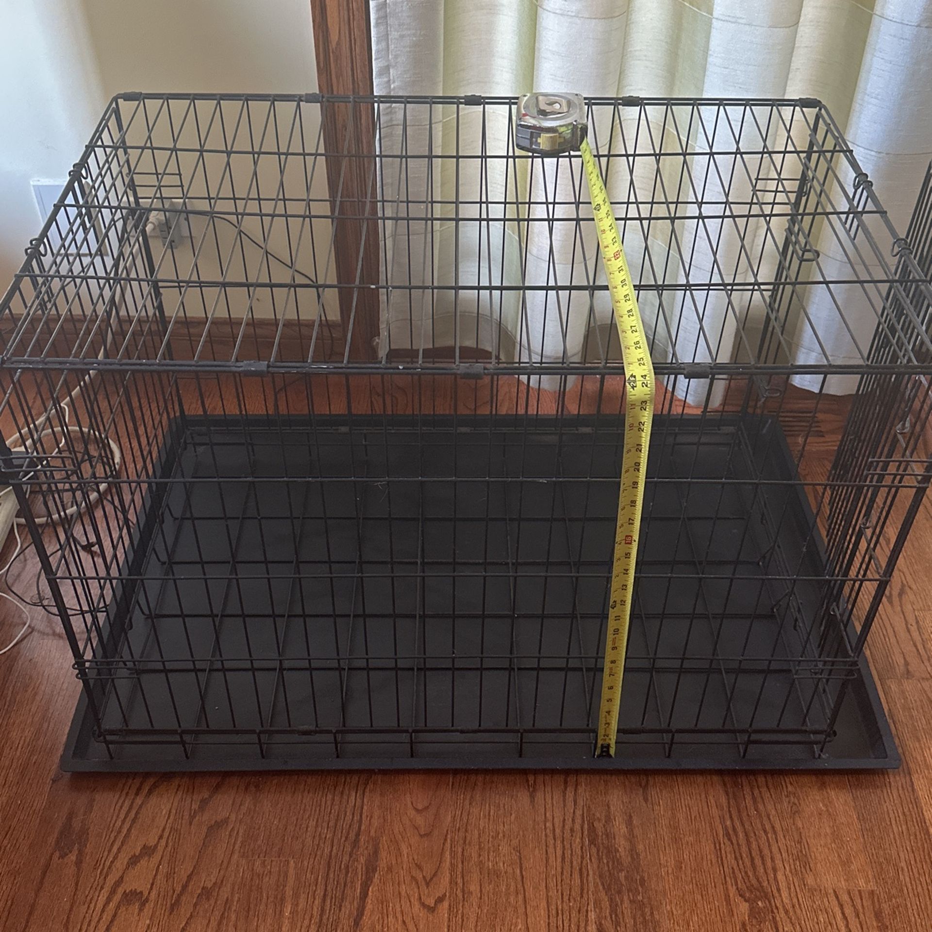 Crate Dog