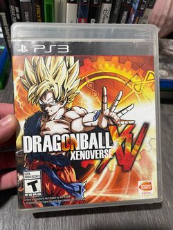 Dragon Ball Xenoverse (PS3, PlayStation 3) - Bandai Namco DBZ Game CIB Tested