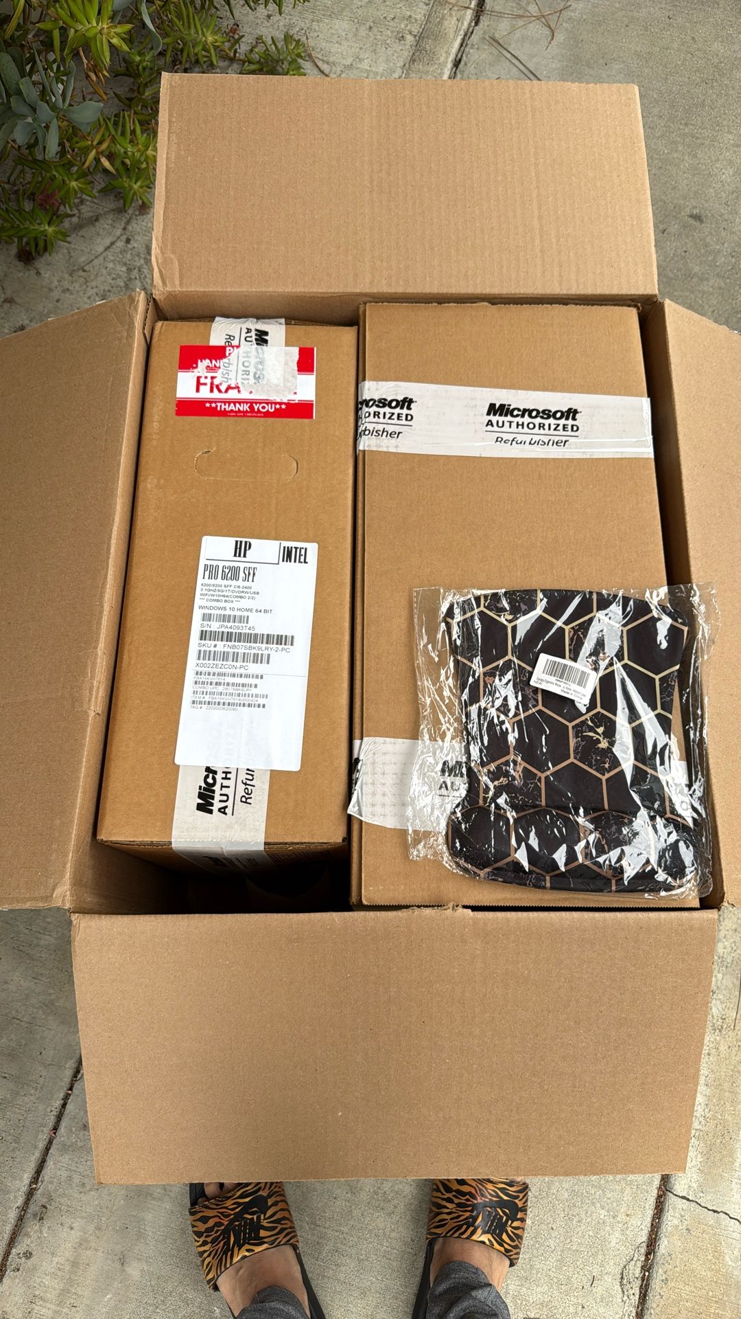 Brand New Refurbished Hp Intel Pro 6200 SFF