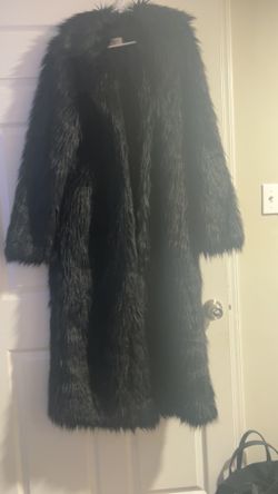 Long Fur Coat 