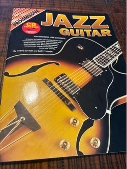 Jazz Guitar for Beginners (CD not included)