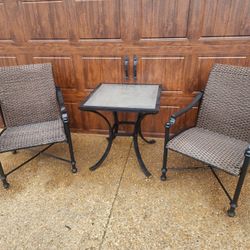 *** 3 PIECE PATIO FURNITURE SET ***