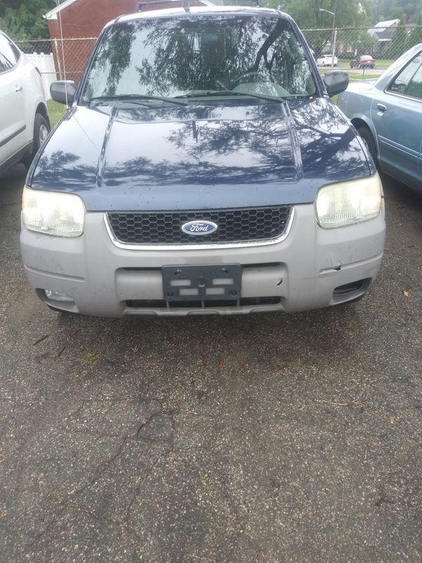 2002 Ford Escape New Tires Battery For In Redford Charter 2002 Ford Escape New Tires Battery
