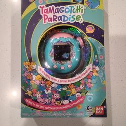 Tamagotchi Paradise Jade Forrest 