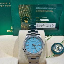 Rolex OP Tiffany 36mm