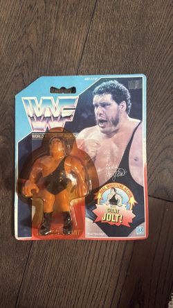 WF Andre the Giant Action Figure