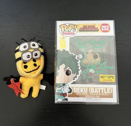 CACTUS PLANT FLEA MARKET CPFM X DESPICABLE ME 4 Minion Plush Toy Limited  Release for Sale in Sunnyvale, CA - OfferUp