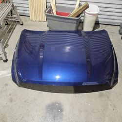 2011 Dodge Ram Hood Aluminum 
