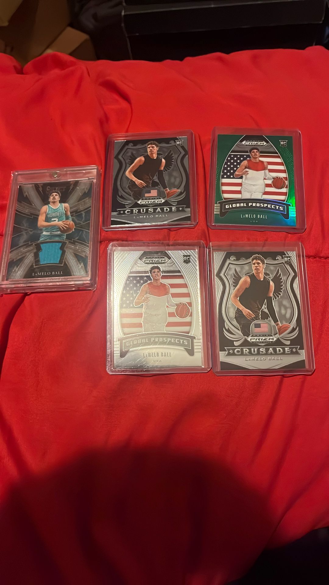 LaMELO BALL CARD LOT