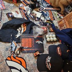 Denver BRONCOS MEMORBILIA  (All INCLUDED)