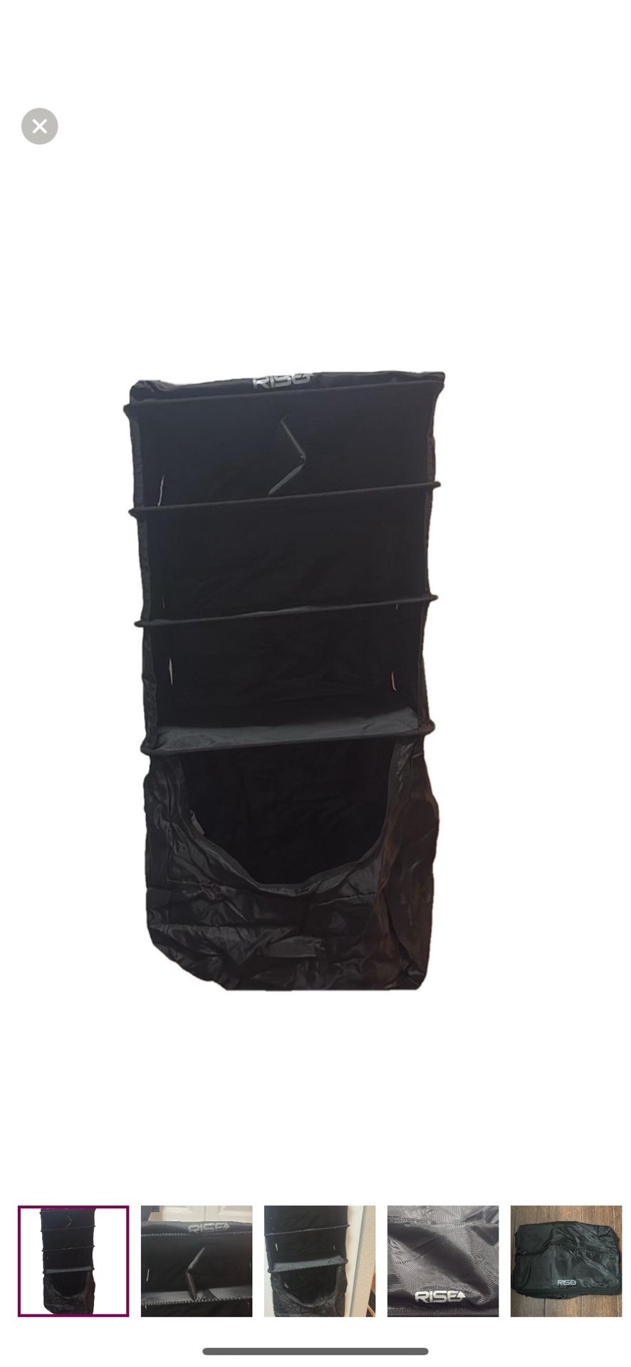 Rise Hanging Suitcase Organizer Make Packing Easy for Travel NWOT
