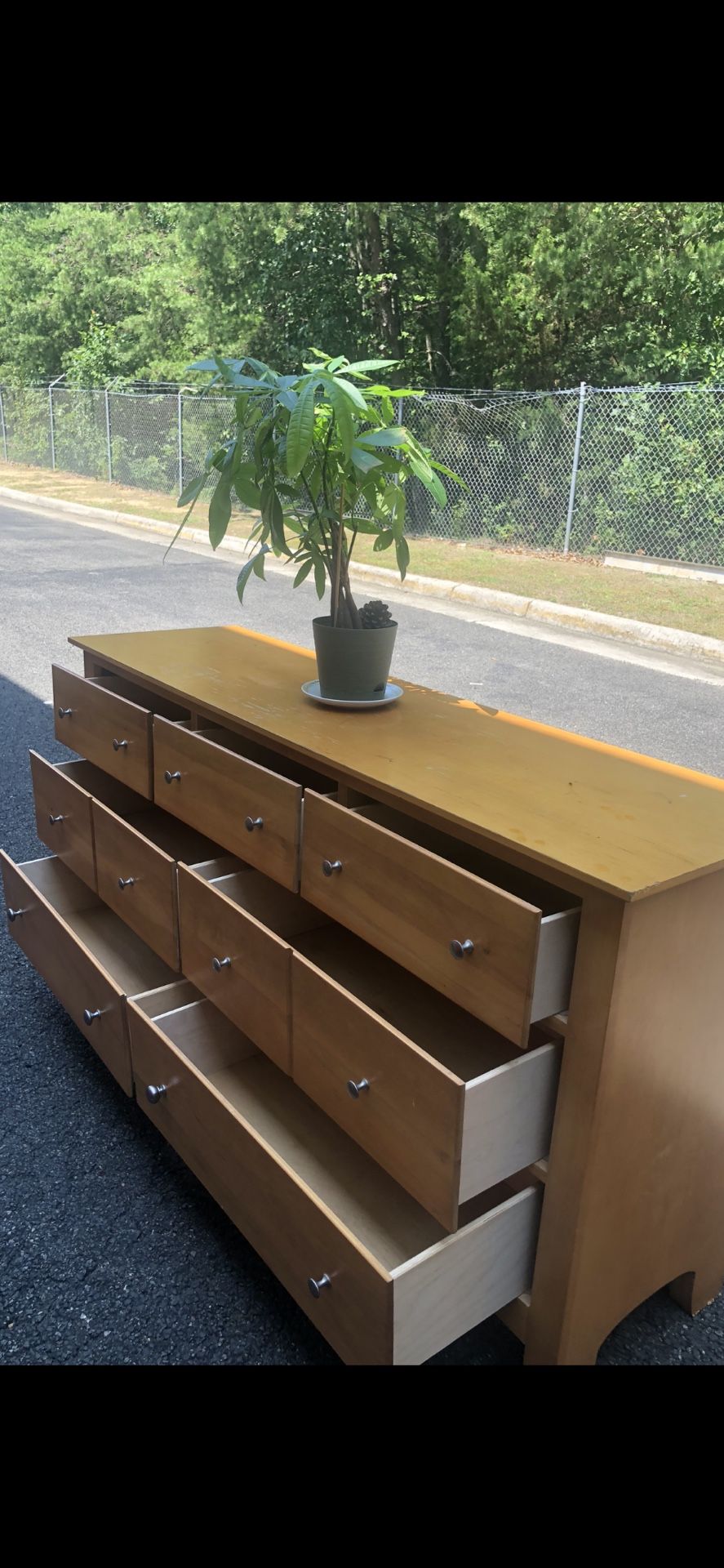 Modern Vaughan Long Dresser With Big Drawers. Delivery E