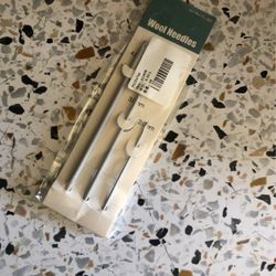 Wool Needles Plus Extra Hekisn Large Eye Plastic Needles 