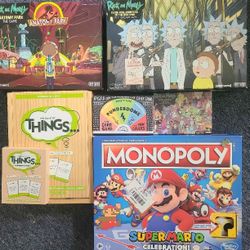 Board Game Lot