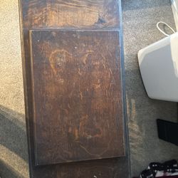 Antique New Mansion Treadle Sewing Machine – Early 1900s